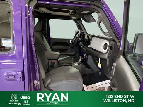 New 2026 Jeep Wrangler Sport S image 45