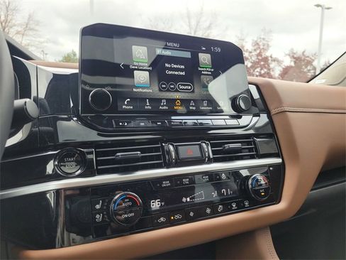 New 2025 Nissan Pathfinder Platinum w/ Cargo Package image 7