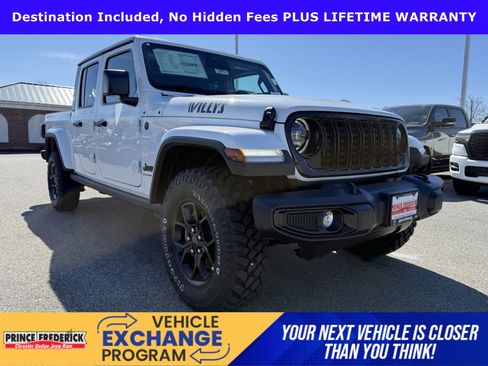 New 2026 Jeep Gladiator Willys image 1