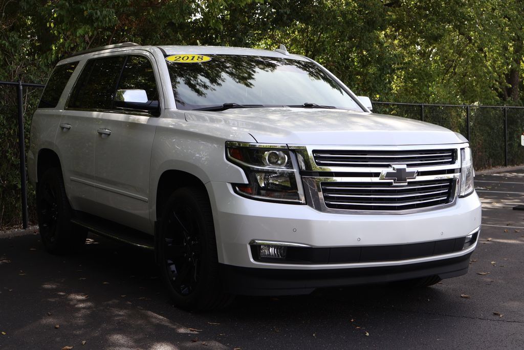Used 2018 Chevrolet Tahoe Premier AWD/4WD image 13