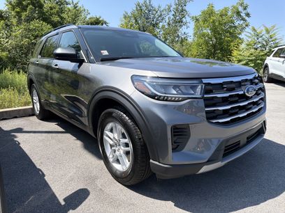 New 2026 Ford Explorer Active