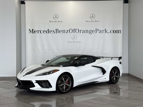 Used 2023 Chevrolet Corvette Stingray Premium Conv w/ Z51 Performance Package RWD image 1