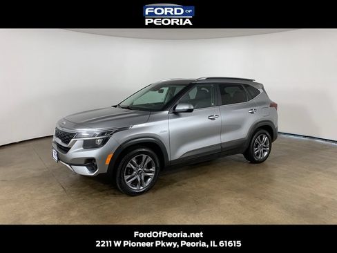 Used 2021 Kia Seltos S AWD/4WD image 1
