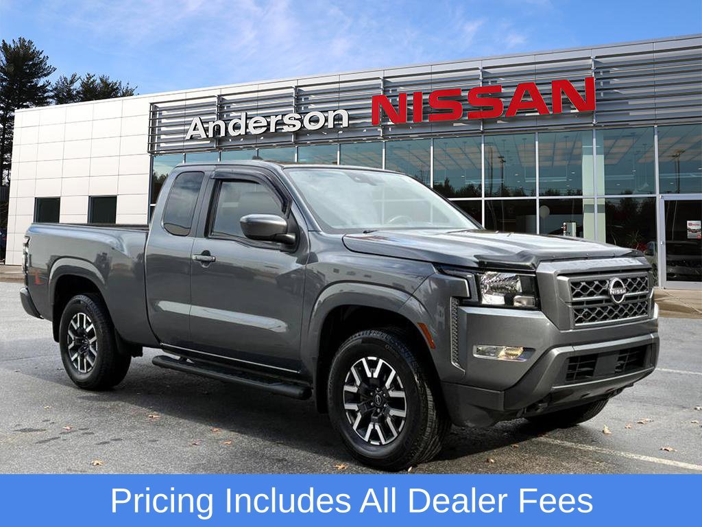 Certified 2022 Nissan Frontier SV AWD/4WD image 1