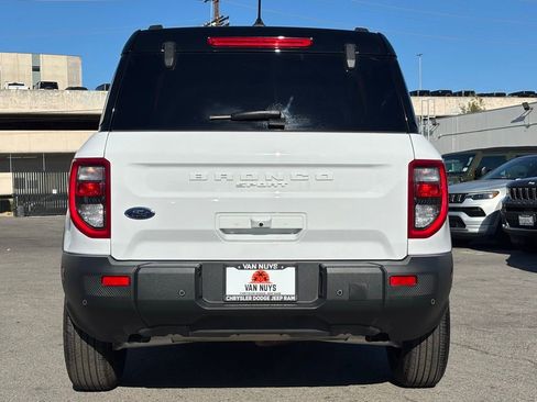 Used 2025 Ford Bronco Sport Outer Banks image 5