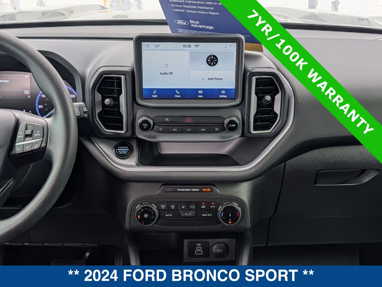 Certified 2024 Ford Bronco Sport Big Bend AWD/4WD image 19