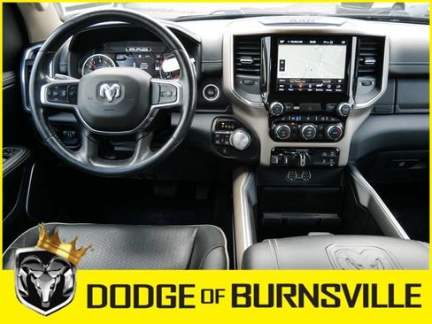 Used 2021 RAM 1500 Laramie AWD/4WD image 12