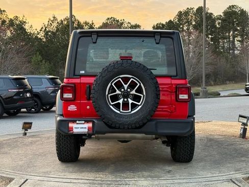 Used 2024 Jeep Wrangler Sport image 6