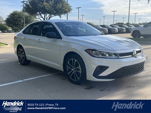 Certified 2025 Volkswagen Jetta Sport FWD image 1