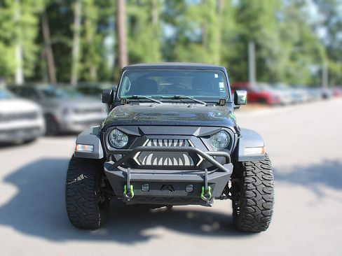 Used 2021 Jeep Wrangler Sport AWD/4WD image 14