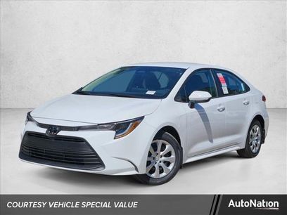 New 2025 Toyota Corolla LE