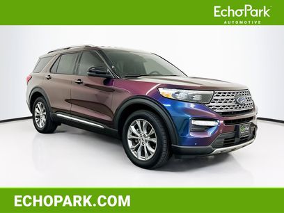 Used 2021 Ford Explorer Limited w/ Equipment Group 301A