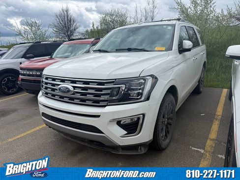 Used 2021 Ford Expedition Limited AWD/4WD image 3