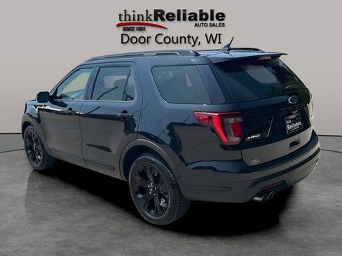 Used 2019 Ford Explorer Sport AWD/4WD image 3