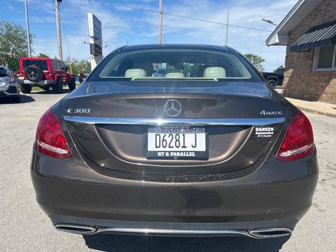 Used 2016 Mercedes-Benz C 300 4MATIC Sedan image 6