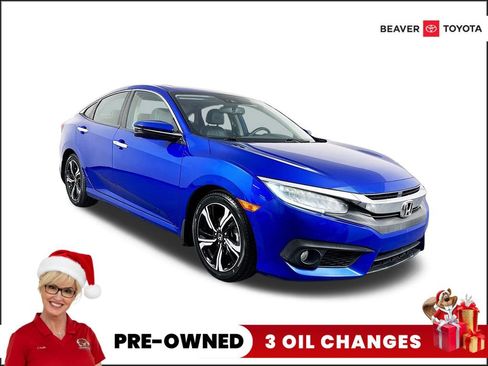 Used 2016 Honda Civic Touring image 1