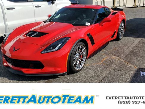 Used 2017 Chevrolet Corvette Z06 w/ Battery Protection Package image 1