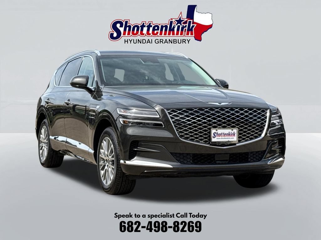 Used 2024 Genesis GV80 2.5T AWD/4WD image 3
