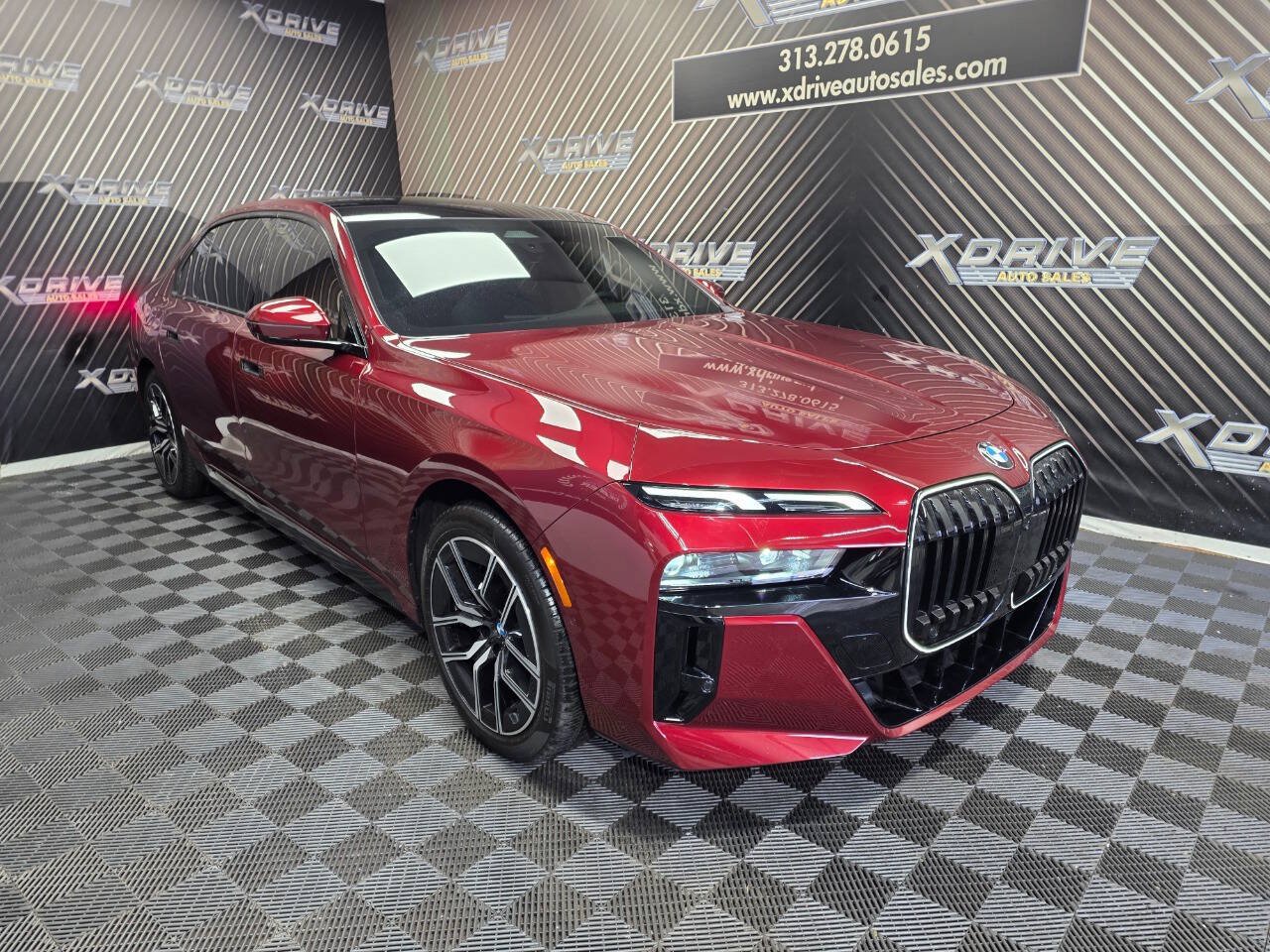 Used 2026 BMW 740i RWD image 7
