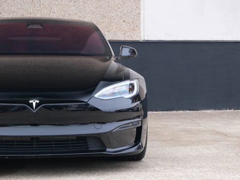 Used 2021 Tesla Model S Plaid AWD/4WD image 3