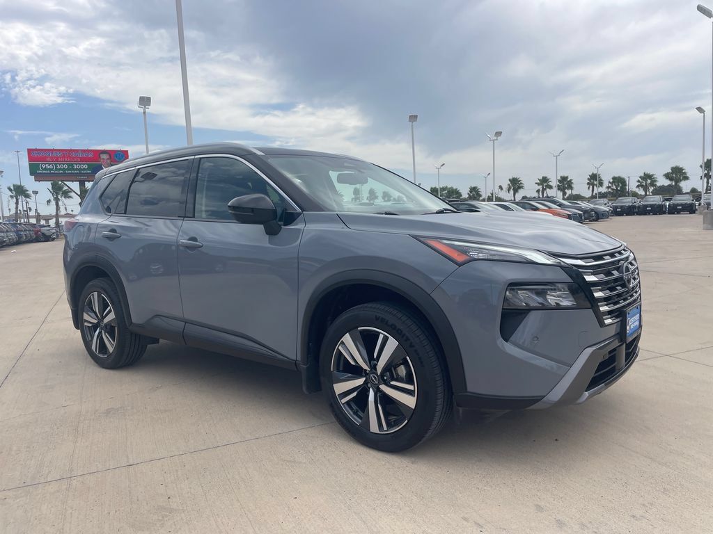 Certified 2024 Nissan Rogue SL AWD/4WD image 7