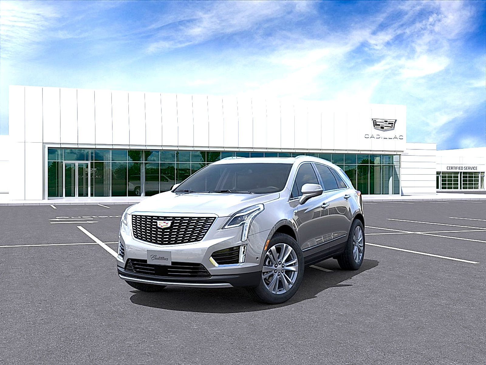 New 2026 Cadillac XT5 Premium Luxury FWD image 8
