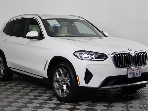 Certified 2023 BMW X3 sDrive30i w/ Convenience Package RWD image 3