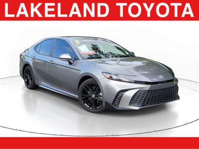 Certified 2025 Toyota Camry SE