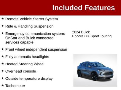 Used 2024 Buick Encore GX Sport Touring w/ Comfort Package