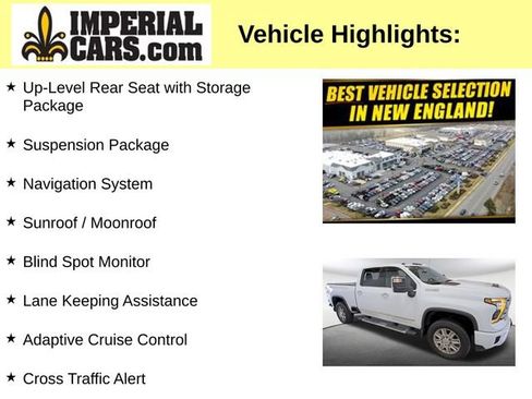 Used 2025 Chevrolet Silverado 2500 High Country w/ High Country Premium Package AWD/4WD image 3