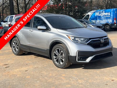 Used 2021 Honda CR-V EX-L image 1