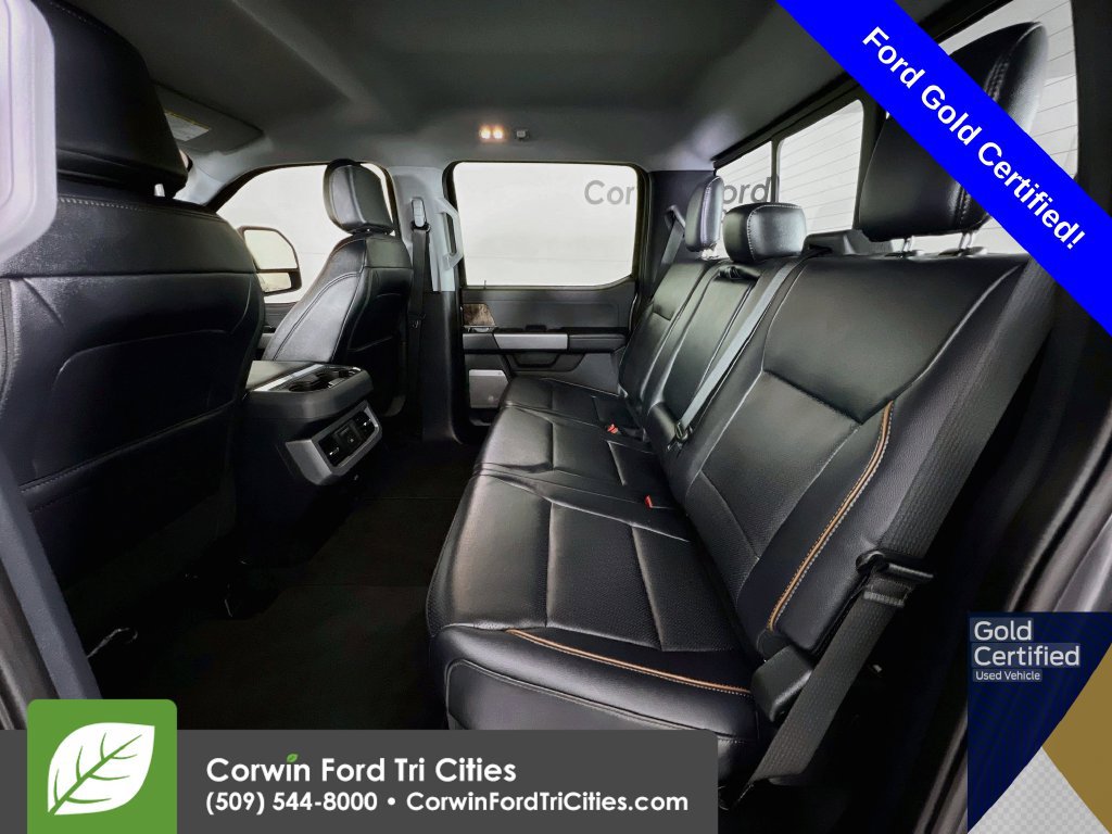 Used 2025 Ford F350 Lariat w/ Black Appearance Package AWD/4WD image 27