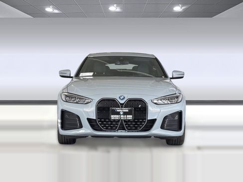 Used 2023 BMW i4 eDrive40 w/ M Sport Package RWD image 6