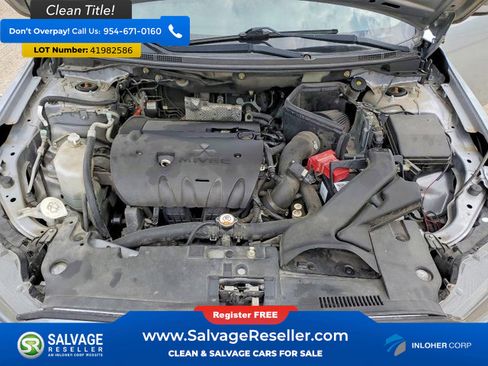 Used 2015 Mitsubishi Lancer ES image 15