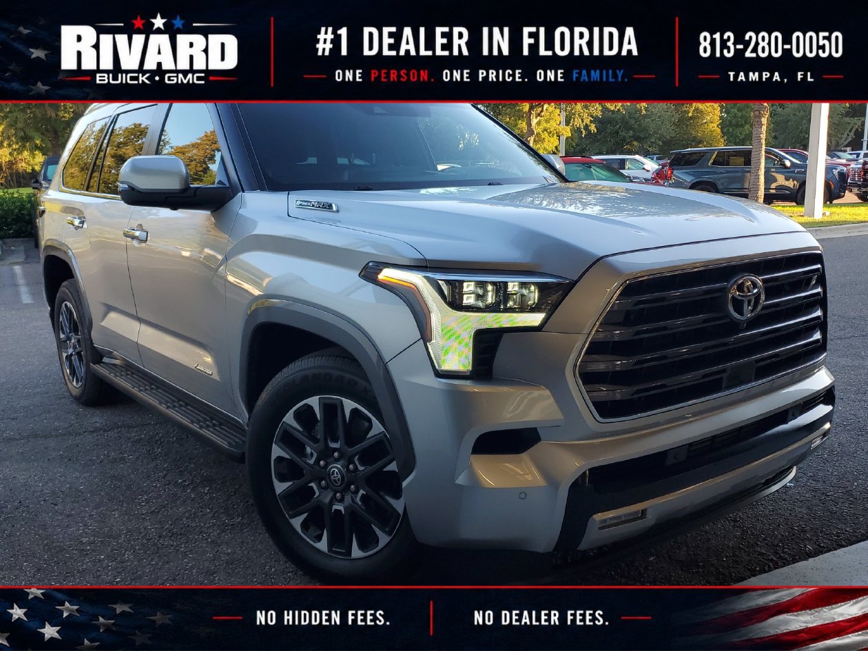 Used 2026 Toyota Sequoia Limited AWD/4WD image 1