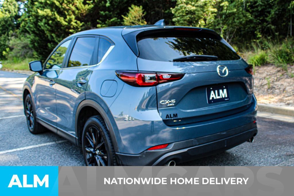 Used 2025 MAZDA CX-5 Carbon Edition AWD/4WD image 4