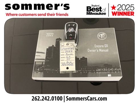 Used 2022 Buick Encore GX Select w/ Sport Touring Package FWD image 24