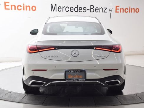 New 2026 Mercedes-Benz CLE 300 4MATIC Coupe image 5