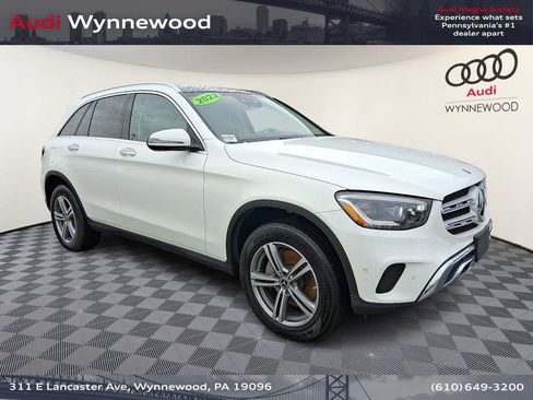 Used 2022 Mercedes-Benz GLC 300 4MATIC image 1