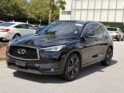 Used 2021 INFINITI QX50 Luxe w/ Appearance Package