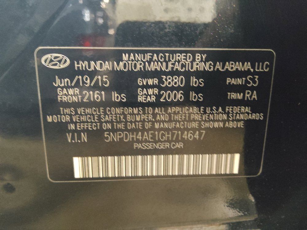 Used 2016 Hyundai Elantra SE FWD image 33