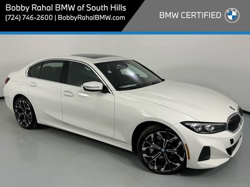 Certified 2025 BMW 330i xDrive Sedan w/ Convenience Package image 1