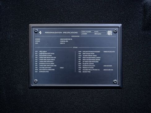 Certified 2017 Ferrari 488 Spider image 22