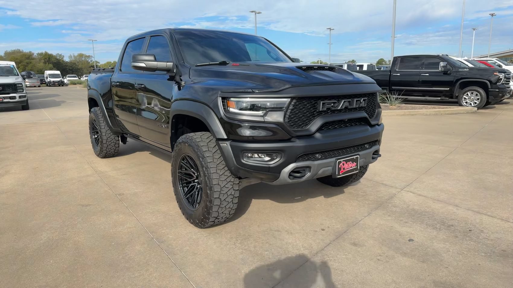 Used 2022 RAM 1500 TRX w/ TRX Level 2 Equipment Group AWD/4WD image 3