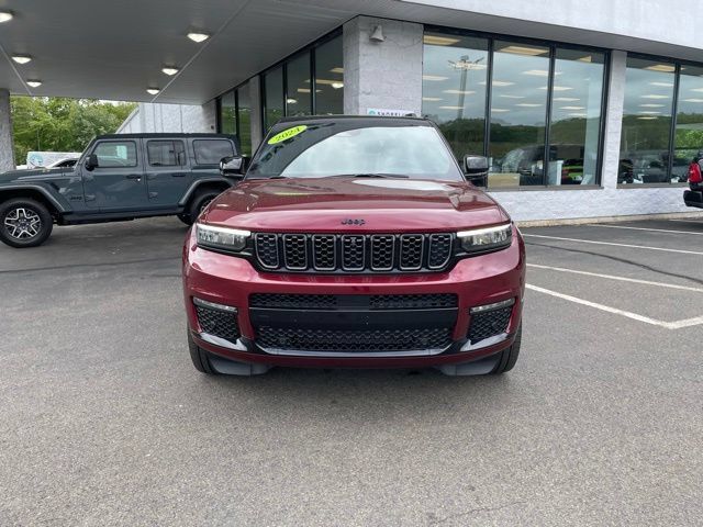 Used 2024 Jeep Grand Cherokee L Summit w/ High Altitude Package AWD/4WD image 24