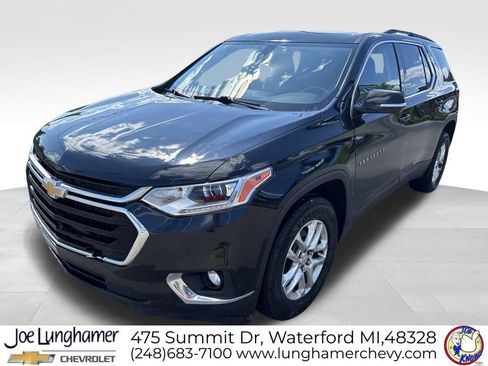 Certified 2020 Chevrolet Traverse LT FWD image 7