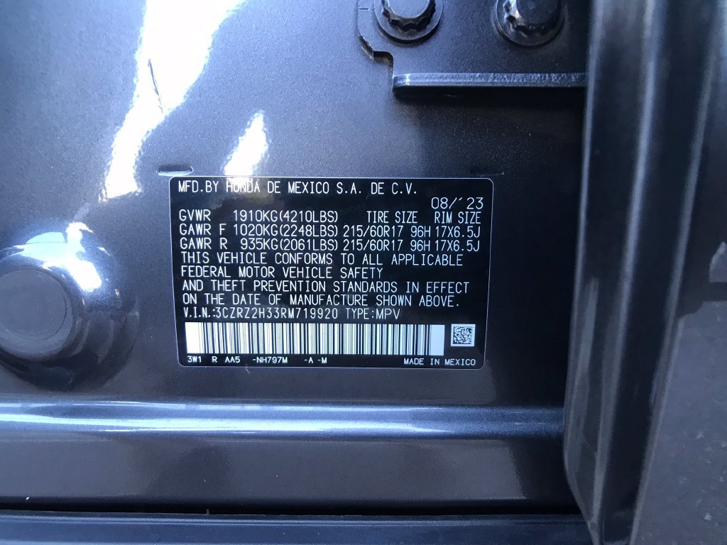 Used 2024 Honda HR-V LX image 17