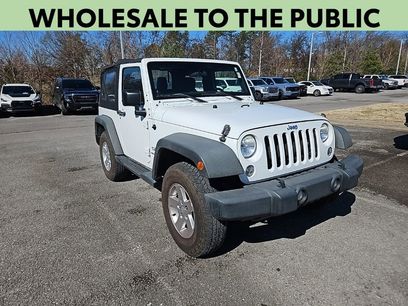 Used 2014 Jeep Wrangler Sport w/ Quick Order Package 24S