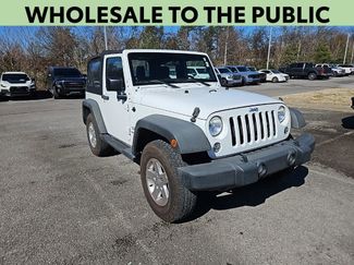 Used 2014 Jeep Wrangler Sport w/ Quick Order Package 24S video 1