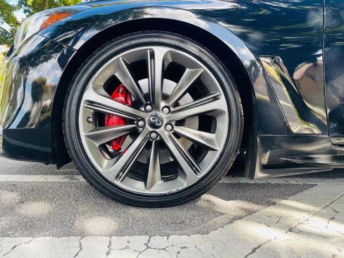 Used 2022 INFINITI Q60 Red Sport 400 w/ Carbon Fiber Package image 15